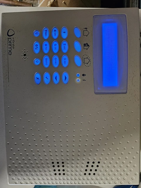 INFINITE PRIME WIRELESS Alarm System Control Panel £42.30 - PicClick UK