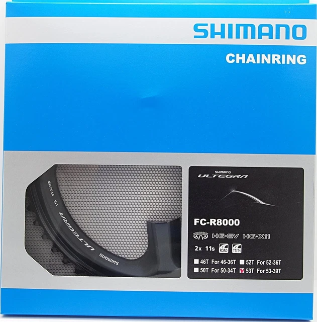 Shimano Ultegra FC-R8000 Braccio Manovella Set SX + Dx 175mm