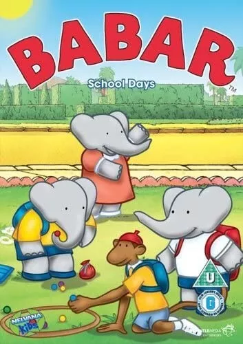 Babar - School Days - Sealed NEW DVD