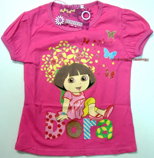 BNWT Dora Top T-shirt girls Tshirt 100% cotton new release size / age 1
