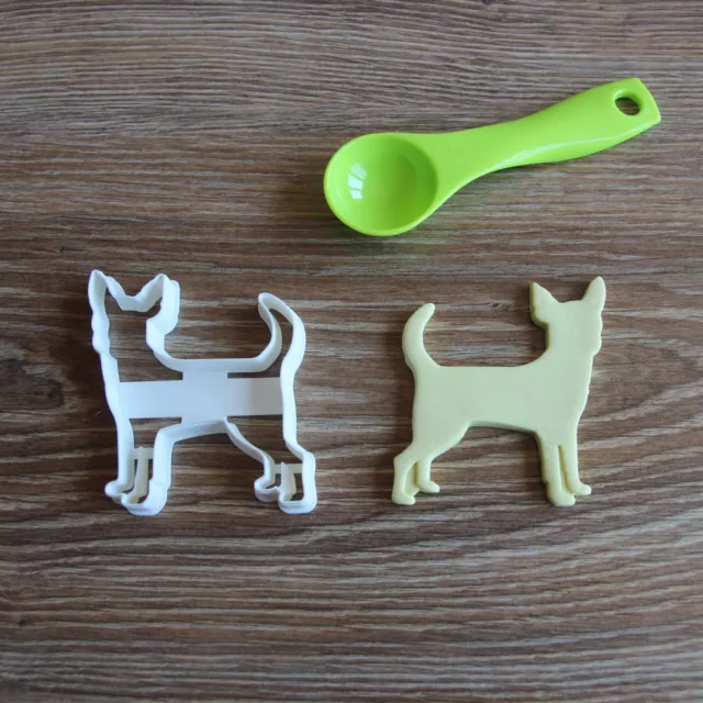 Chihuahua Cookie Cutter Dog Pup Pet Treat puppy Pupcake topper cake