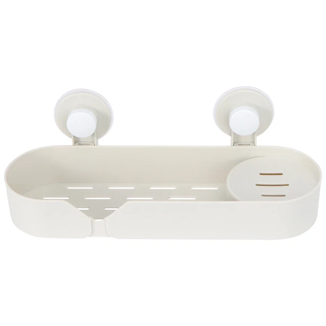 1 pieza soporte de almacenamiento de cocina para estante de pared de ducha