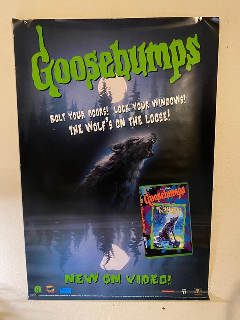 GOOSEBUMPS - THE Werewolf of Fever Swamp [VHS] £12.62 - PicClick UK