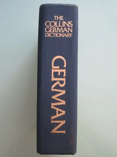 Collins German Dictionary by Terrell, Peter Hardback Book The Cheap Fast Free