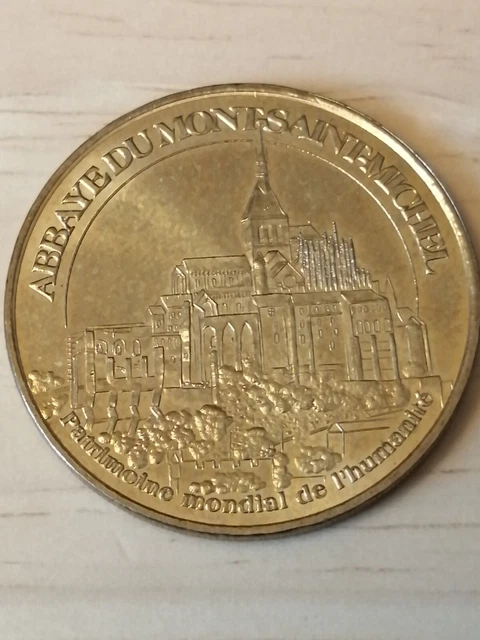 Jeton Le Mont Saint-Michel - Monnaie De Paris - Pièce Médaille Collection