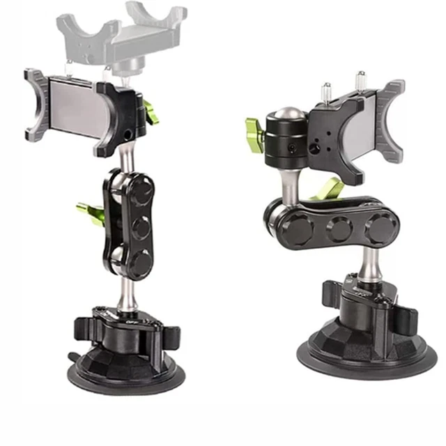 RUIGPRO Universal Ball Head Arm for Phone New 360° Rotating Car Phone Holder ...