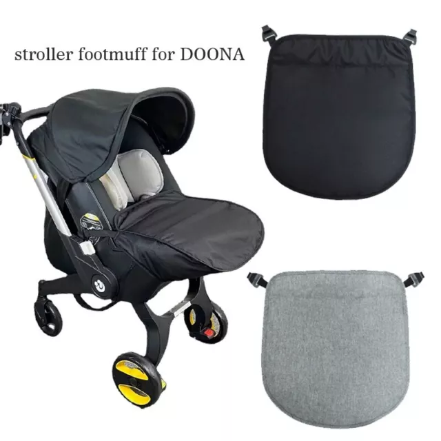 Funda cálida para pies a prueba de viento cochecito cubierta para bebé cochecito cubierta accesorio