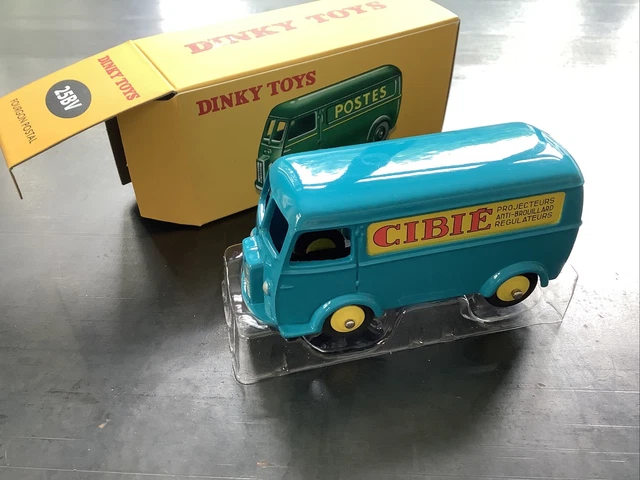 Dinky Toys Atlas Peugeot CIBIE 25BV D3 D4 Fourgon