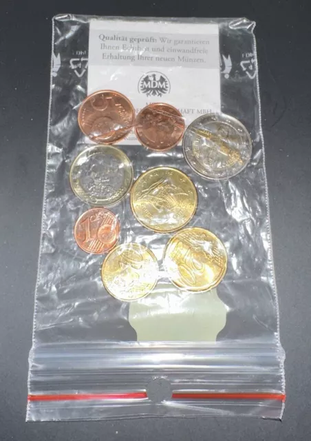 Euromünzen Kursmünzensatz KMS Zypern 2008 - Unzirkuliert