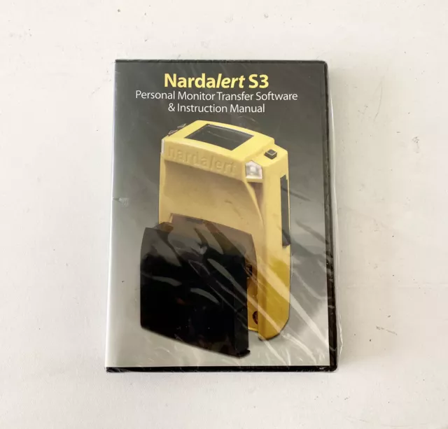 Narda L3 NARDALERT S3 Software Nuovo IN Originale Scatola