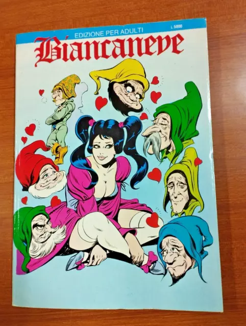 Biancaneve Gigante N. 1 Del Novembre 1988 - Edizione Edifumetto - Ottimo