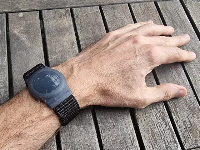 Bracelet Lakhovsky vitalité noir, antenne Tesla 2