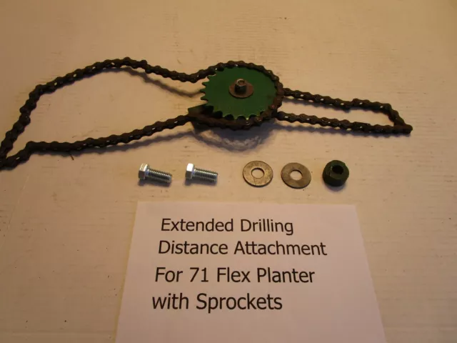 Extension Drill Distance Attachment  for John Deere 71 Planter
