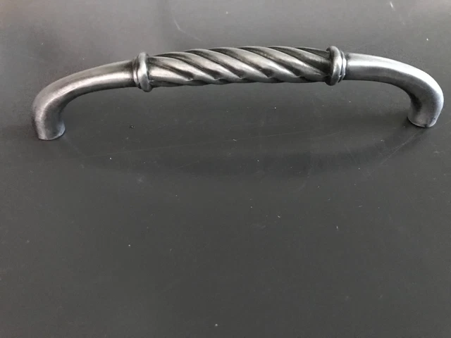 Pewter Cabinet Pull 5 1/2 " with 5" center Screws Included