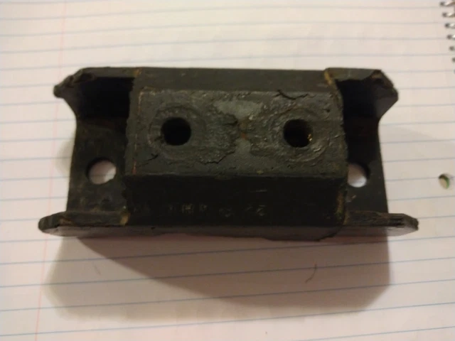 NEW NOS? Chevy Pontiac Automatic Transmission Mount A.H.N. 2268 GREEN READ GUYS!