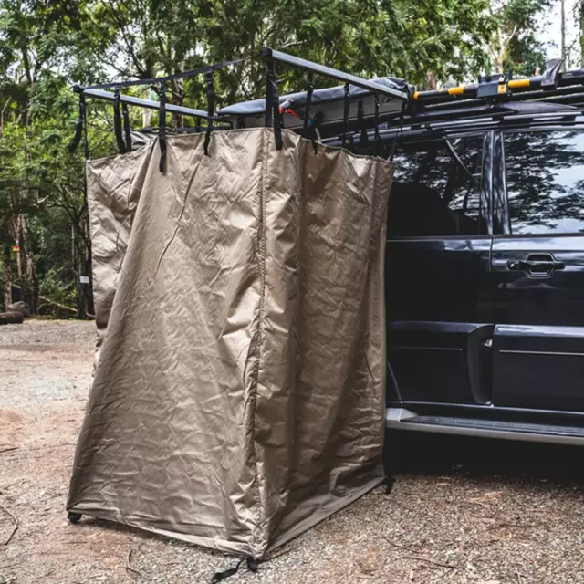 Boab Premium Cube Awning Shower Tent Camping roof rack 4wd 4x4 B25002