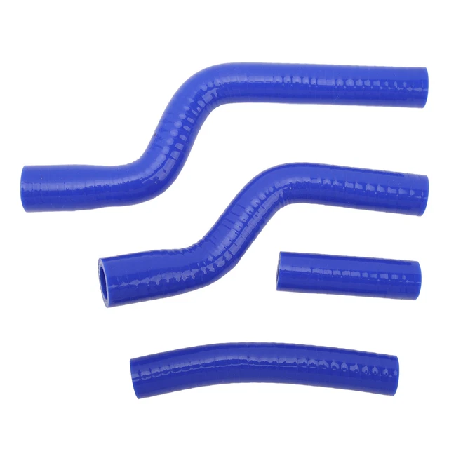 (Blau)Hochtemperaturbeständiger Silikon-Kühlerschlauch Für YZF250 20072009