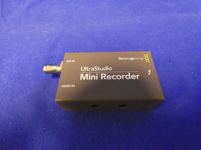Blackmagic Design Ultra Studio Mini Recorder