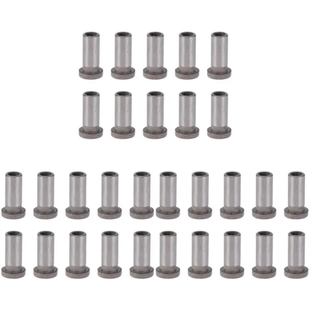 30 Pcs Suite Platform Stainless Steel Pro Sliver Axis Sleeve