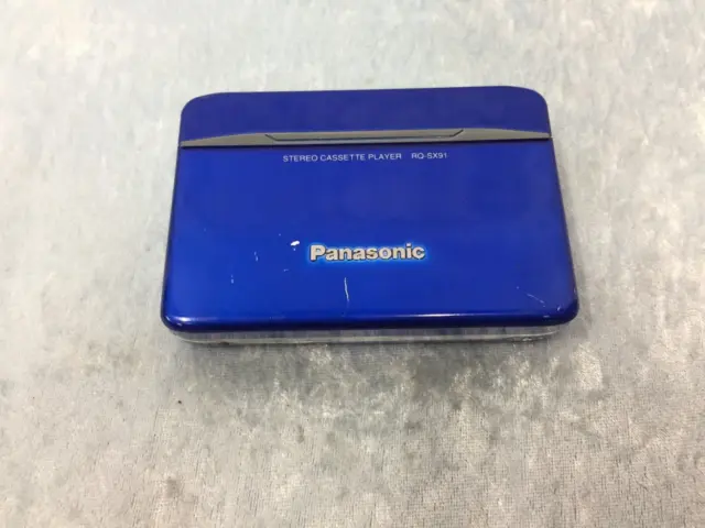 PANASONIC STEREO CASSETTE PLAYER RQ-SX91 Walkman