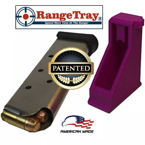 RangeTray Magazine Loader SpeedLoader for the Ruger LC9 & LC9s Pro 9mm PURPLE