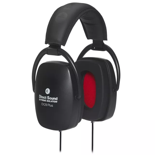 Direct Sound EX29 Plus Headphones - Noise Isolating Closed Back Studio Recording