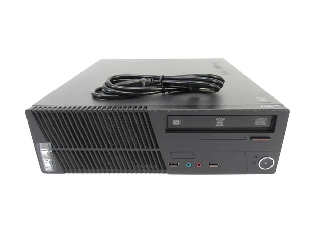 Lenovo Thinkcentre M73 Intel Core i3-4130 @ 3.40GHz 4GB RAM 500GB HDD DVD-RW