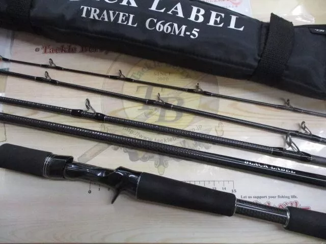 Daiwa Black Label Travel C66M-5 Versatile Special Baitcasting Rod