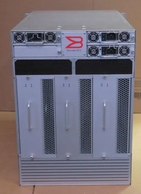 Brocade Connectrix Director Switch HD-DCX-0001 3x FC8-48 3x FC8-32 2x CP8 2x CR8 3