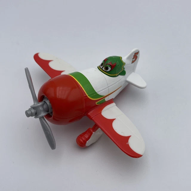 Disney Pixar Avion Planes - EL CHUPACABRA - Diecast métal
