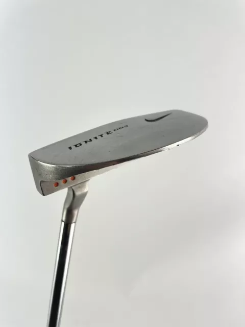 Nike Ignite gefräster Putter 003 Linkshänderhammer 34 Zoll/neuer Griff/15433