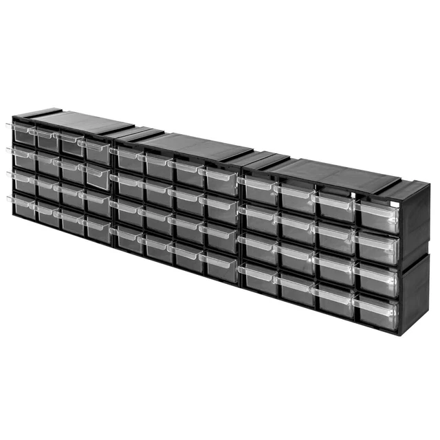 Boîte De Rangement Bleue Pratique Pour Craie Et Fournitures Scolaires – Organisateur Plastique Lisse Avec Compartiments