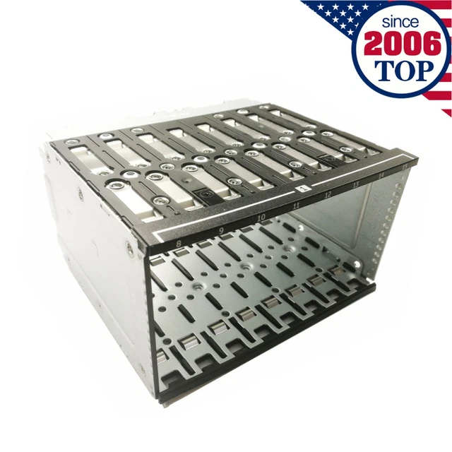 dell poweredge r520 r530 r720 r720xd r730 r730xd r820... DELL POWEREDGE R720 R720XD R730 R730XD R820 8x 2.5" HDD Cage Upgrade ...