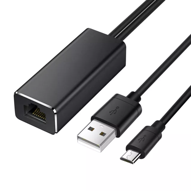 Cable Adaptateur Ethernet pour Google Chromecast Chargeur Rapide mural