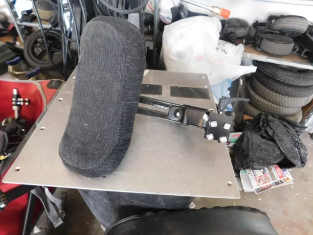 Permobil 3G Headrest Complete with Mount Hardware for Permobil Power Wheelchair