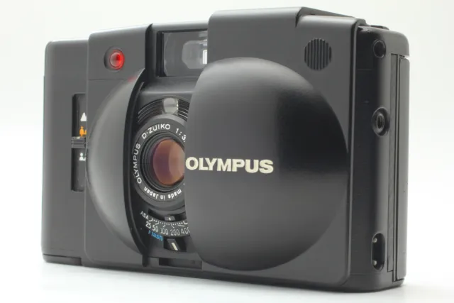 【Exc+5】 Olympus XA2 Point & Shoot Film Camera Zuiko 35mm From Japan