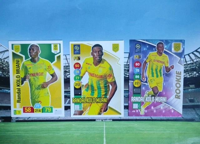 Rare Adrenalyn Xl Foot Sandwiches 2019/20/22 Rookie Randal Kolo Muani #215 235 #418