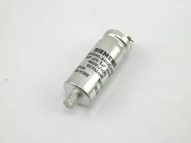 Siemens B25340-A4105-K000 Mp J/S 1µF -+10% 400V-/40°C ** 13 Stück**