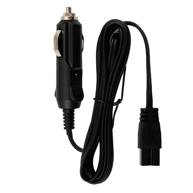 DC 12V/ Lead Cable Plug Wire/ 2Pin Charger/ For Car Cooler Cool Box Mini Fridge