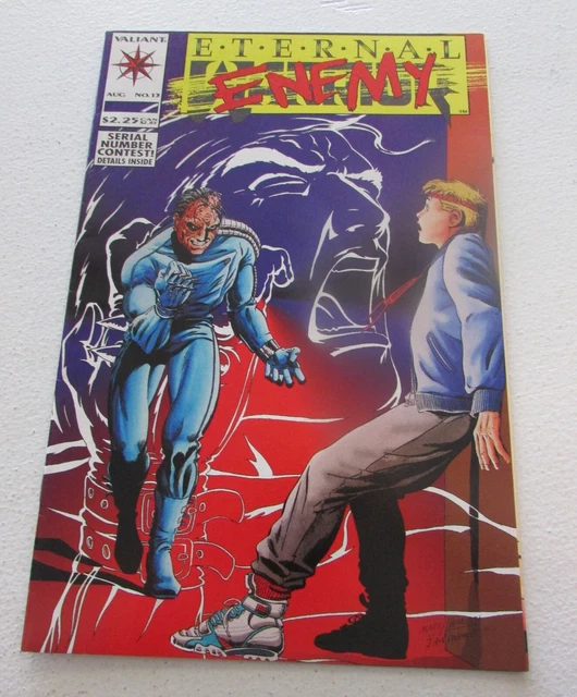 Comic Book Valiant Comics Eternal (Warrior) Enemy Aug No. 13