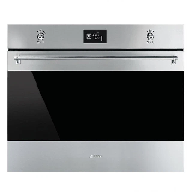 SMEG SF7390X Four Attisé 70CM 9 Fonctions Classe A