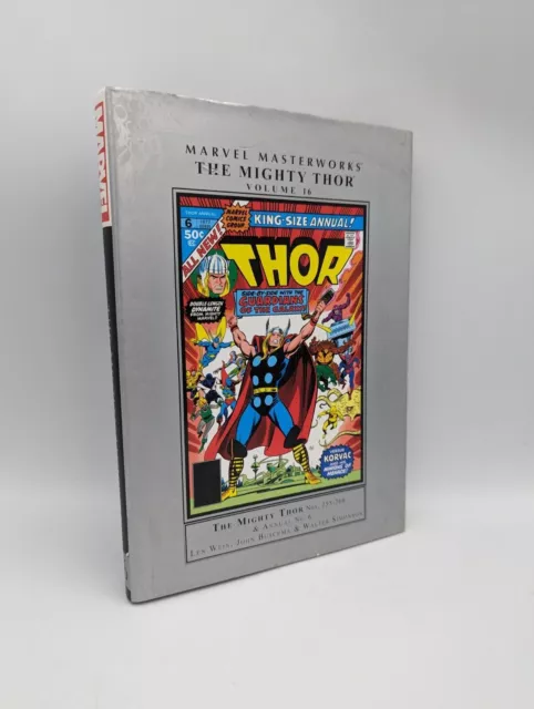 Marvel Masterworks : The Mighty Thor - Volume 16 - Relié - Non scellé