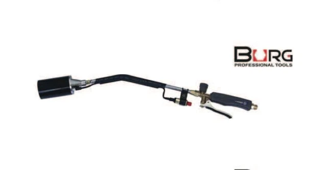 Cannello Bruciatore A Gas Per Guaina Asfalto Tettoie Con Accessori Tubo - Foto 7