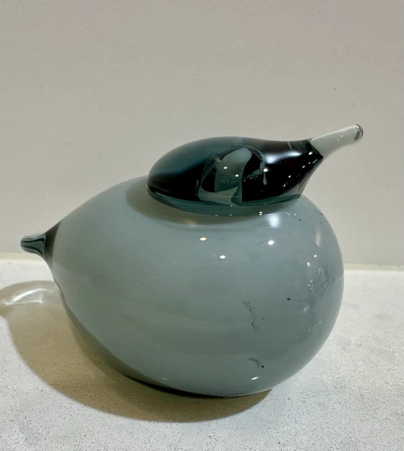 インテリア小物 Puffball グレー Oiva Toikka バード 箱有
