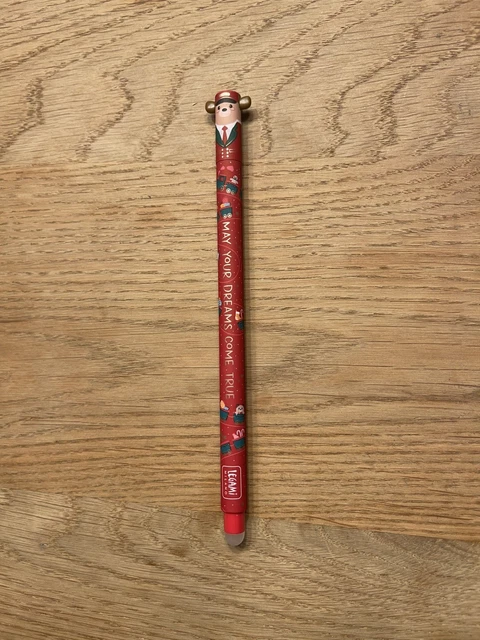 LEGAMI Weihnachtsstift Santa Claus (NEU) - lim. Auflage - löschbarer Gelstift LEGAMI Weihnachtsstift Santa Claus (NEU) - lim. Auflage - löschbarer Gelstift