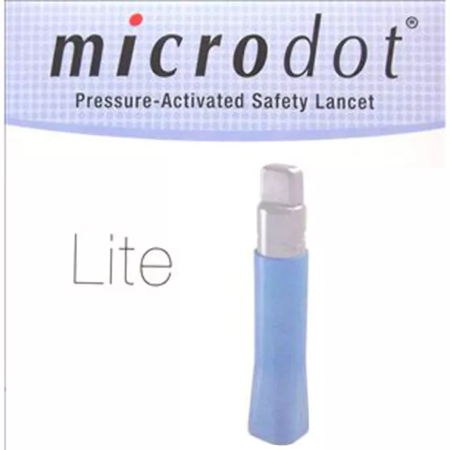 Microdot Lite Lanzetten 28 Weite 1,8 mm x 200