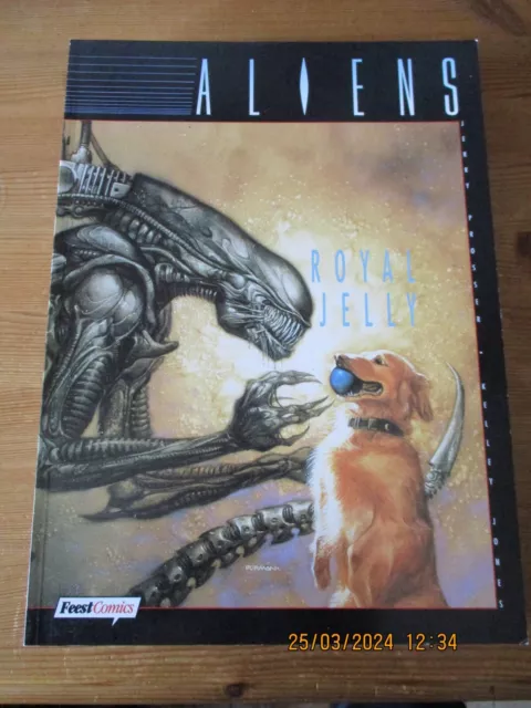 Aliens - Band 1-8 / Feest Comic (1993) - 1. Auflage