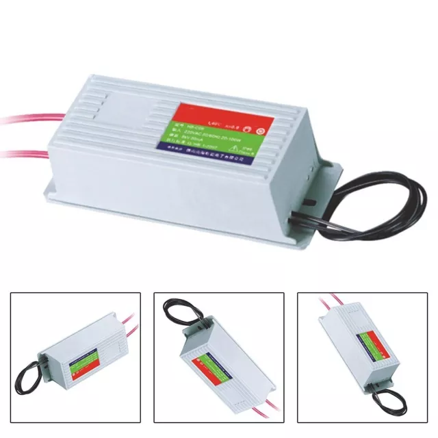 Wide Compatibility Neon Light Transformer Works with 220VAC 5060Hz Input