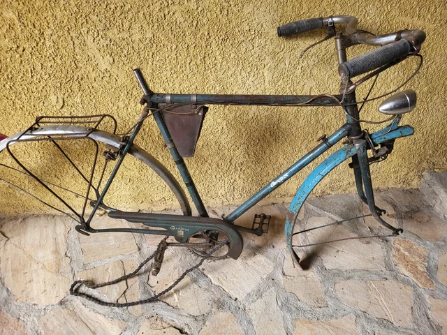 Restauration et datation vélo Magnat Debon