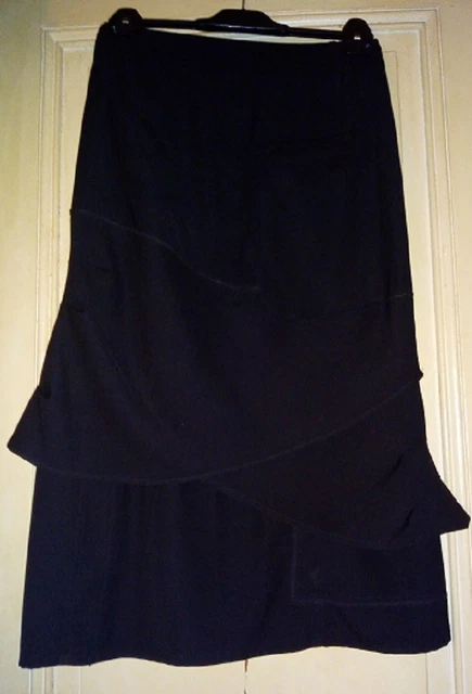 Jupe Comptoir Des Cotonniers - Noir - Taille 38 - Occasion Très Bon état